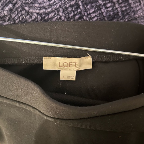 Loft Flippy Mini Skirt - Black - L - Picture 3 of 3